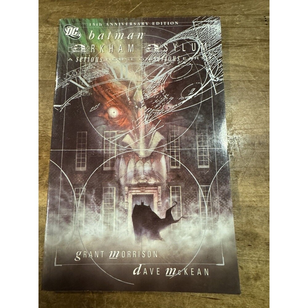 Batman: Arkham Asylum 15th Anniversary Edition (DC Comics December 2005)